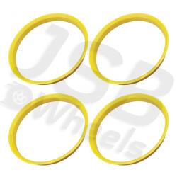  Set 4 inele de centrare jante 110-106 mm (JSB 110106)