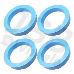  Set 4 inele de centrare jante 73.1-56.6 mm (JSB 731566)