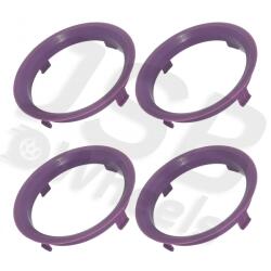  Set 4 inele de centrare jante 70.1-65.1 mm (JSB 701651)