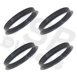 Set 4 inele de centrare jante 69.1-64.1 mm (JSB 691641)
