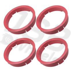  Set 4 inele de centrare jante 73.1-64.1 mm (JSB 731641)
