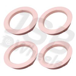  Set 4 inele de centrare jante 74.1-60.1 mm (JSB 741601)