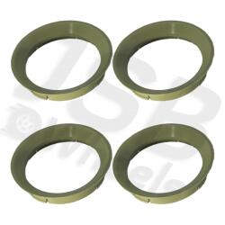 Set 4 inele de centrare jante 64-57.1 mm (JSB 64571)