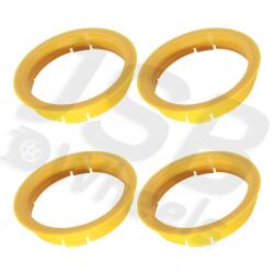  Set 4 inele de centrare jante 63.3-58.1 mm (JSB 633581)