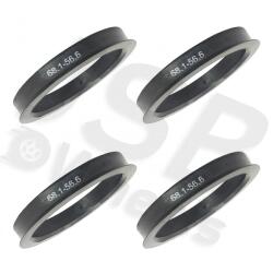  Set 4 inele de centrare jante 68.1-56.6 mm (JSB 681566)