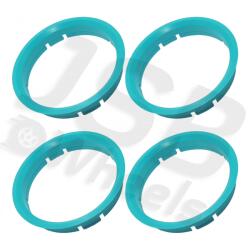  Set 4 inele de centrare jante 70.0-66.6 mm (JSB 700666)