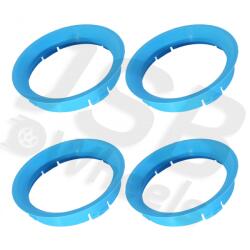  Set 4 inele de centrare jante 63.3-56.6 mm (JSB 633566)