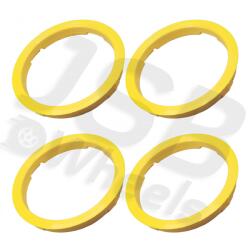  Set 4 inele de centrare jante 73.0-65.1 mm (JSB 730651)