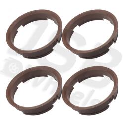  Set 4 inele de centrare jante 72.6-66.6 mm (JSB 726666)