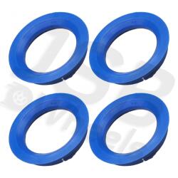  Set 4 inele de centrare jante 74.1-57.1 mm (JSB 741571)