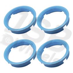  Set 4 inele de centrare jante 72.6-64.1 mm (JSB 726641)