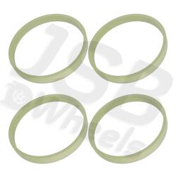  Set 4 inele de centrare jante 72-67.1 mm (JSB 72671)