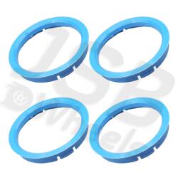  Set 4 inele de centrare jante 73.0-64.1 mm (JSB 730641)