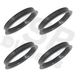  Set 4 inele de centrare jante 68.1-60.1 mm (JSB 681601)