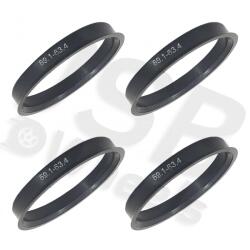  Set 4 inele de centrare jante 69.1-63.4 mm (JSB 691634)