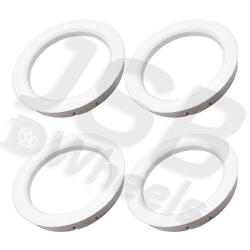  Set 4 inele de centrare jante 73.0-58.1 mm (JSB 730581)