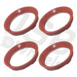 Set 4 inele de centrare jante 67.0-57.1 mm (JSB 670571)