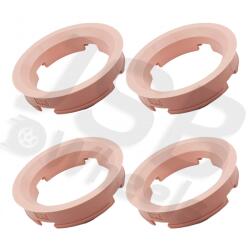  Set 4 inele de centrare jante 72.6-57.1 mm (JSB 726571)