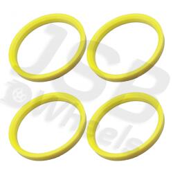  Set 4 inele de centrare jante 76-66.1 mm (JSB 76661)