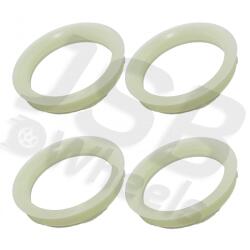  Set 4 inele de centrare jante 67.0-56.1 mm (JSB 670561)