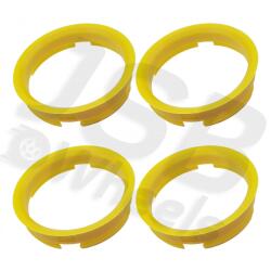 JSB Wheels Set 4 inele de centrare jante 72.6-65.1 mm (JSB 726651)