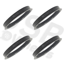  Set 4 inele de centrare jante 82.1-72.6 mm (JSB 821726)