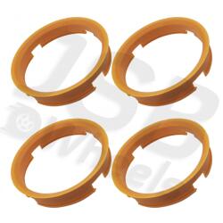  Set 4 inele de centrare jante 72.6-66.45 mm (JSB 7266645)