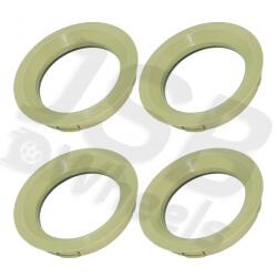  Set 4 inele de centrare jante 72.5-57.1 mm (JSB 725571)