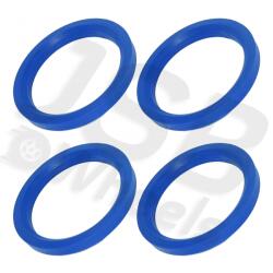  Set 4 inele de centrare jante 72-58.1 mm (JSB 720581)