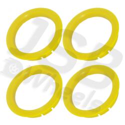 Set 4 inele de centrare jante 70.0-60.1 mm (JSB 700601)