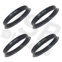  Set 4 inele de centrare jante 68.1-63.4 mm (JSB 681634)