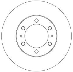 TRW Disc frana TRW DF6914S (DF6914S)