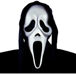 Chaks Mască cu glugă - Ghost Face