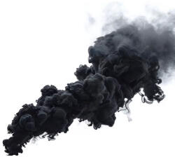  Fekete füst effekt-füstgyertya - partywebshop