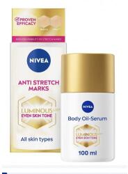 Nivea Luminous 630 Anti Stretch Marks Олио-серум против стрии, 100 ml