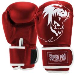 Super Pro Manusi de Box Super Pro Combat Talent Rosii (SPBG130-40100-10)