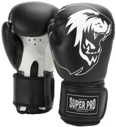 Super Pro Manusi de Box Super Pro Combat Talent Negru Alb (SPBG130-90100-10)