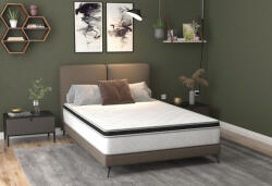Somnart Saltea cu arcuri SomnART FERMO 180x200, inaltime 30 cm, superortopedica, husa matlasata, duritate extra ferma (SAL.FERMO.180X200X30) Saltea