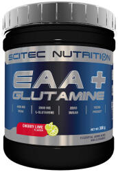 Scitec Nutrition EAA + Glutamine Xpress - complex vegan cu aminoacizi fermentati si glutamina, 300 grame