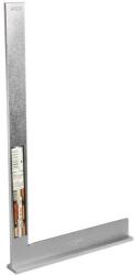 Richmann Exclusive Echer (vinclu) tamplar/dulgher, cu talpa, 400x230 mm, aluminiu, Richmann Exclusive (C1323) Vinclu