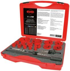 RUKO Set Premium 15 Carote Bimetal HSS Ø16-83 mm (RK.106318)