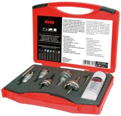 RUKO Set Profesional 5 Carote cu Carbura VHM, Ø20-35 mm (RK.105300)