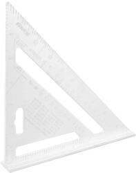 Richmann Echer tamplar/dulgher, aluminiu, triunghiular, cu picior, 180x4 mm, Richmann (C1326) - edanco Vinclu