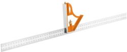 NEO Liniar multifunctional de masurat unghiuri, otel, 60 cm, NEO (72-126) - edanco Vinclu