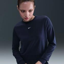 Nike Sportswear Chill Terry Womens Crew-Neck French Terry Sweatshirt L | Femei | Hanorace | Albastru | HV2393-410