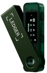 Ledger Portofel hardware Ledger Nano S Plus Emerald Green Crypto - Protejează-ți cripto, NFT-urile și token-urile (Nano S Plus)