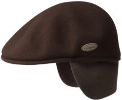 Kangol Basca Kangol Wool 504 Earlap, Maro (0238KG-Maro)