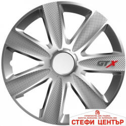 Versaco Тасове за джанти 15'' Versaco Carbon GTX - Silver (56056) - steficenter