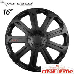 Versaco Тасове за джанти 16'' Versaco Evo Black (56360) - steficenter