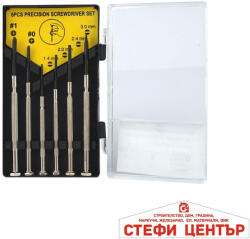 CARMOTION Отвертки Прецизни 6бр в к-т - 86194 (73108) - steficenter